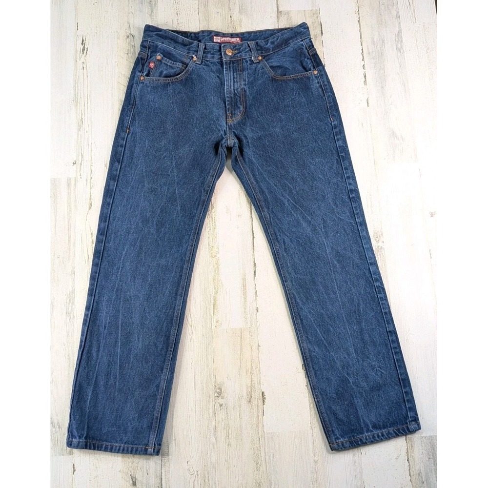 Vintage Y2K Lowrider Magazine Jeans Mens Fits 34x30 Denim (Tag 34x32)